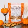 Dexypaws Pumpkin & Cranberry Dog Biscuits 12oz - Natural Pet Treats - 2 of 4