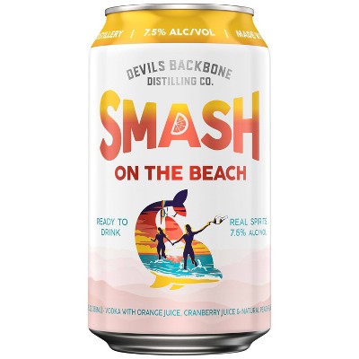 Devils Backbone Smash Vodka Vacay - 8pk/355ml Cans