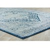Luxe Weavers Vintage Medallion Blue 8x10 Area Rug - 2 of 4