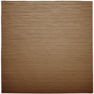 Colonial Mills Simply Home Solid Area Rug - Café Tostado 5' square - 1 of 4