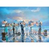 Anatolian Painting Up a Storm 1000 pc   Jigsaw Puzzle 1132 - 2 of 4