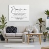 Stupell Industries Inspirational Self Love Quote Casual Botanical Design, 48" x 36" - 2 of 4