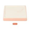 Unique Bargains Indoor Ceramic Square Plant Pot Saucers Tray 2 Pcs - 4 of 4