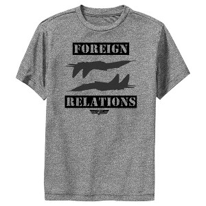 Boy's Top Gun Keeping up Foreign Relations Performance Tee - 1 of 4