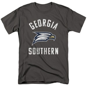Men's Georgia Southern University Official Eagles Logo T-Shirt - 1 of 4