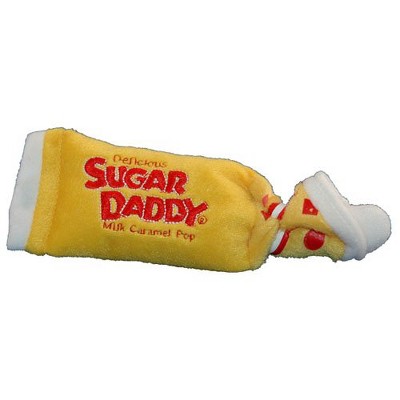 Multipet Sugar Daddy Squeak Dog Toy - Long