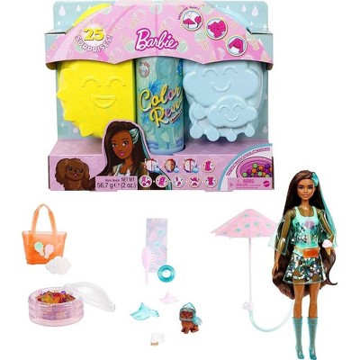 Barbie - Color Reveal Doll Sunshine & Rain Sprinkles Fashion Doll & Accessories