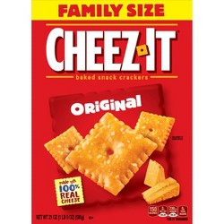Cheez-It Original Baked Snack Crackers - 21oz