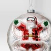 Christmas Glass Santa in Snow Ornament - Wondershop™ - 3 of 3
