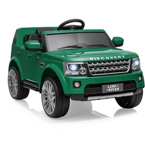 12V Ride on Car for Kids, Licensed Land Rover Ride on Toys for Toddlers 3-8 - 1 of 4