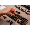 Cherry KC 200 MX Mechanical Office Keyboard with MX2A Brown Switches, Bronze - 3 of 4
