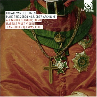 Alexander Melnikov - Piano Trios Op.70 2 & Op.97 (CD)