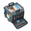 ECR4Kids Universal Rolling Cart with Canvas Organizer Bag - 3 of 4