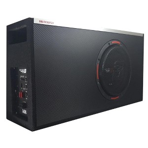 Cerwin Vega H6TE10SV HED 10” Powered Slim Line (Truck) Enclosure, 1200w Max/400w RMS - 1 of 2