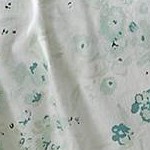 Abstract Floral Blue