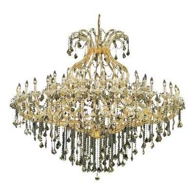 Elegant Lighting Maria Theresa 49 - Light Chandelier in  Gold