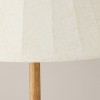 Wood Trumpeted Floor Lamp - Hearth & Hand™ with Magnolia - 4 of 4
