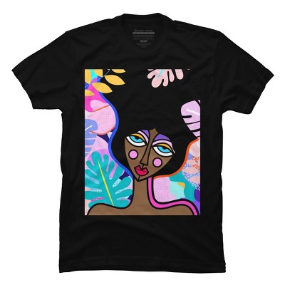 Men's Design By Humans SUMMER DREAMS By ASPAINTINGS T-Shirt