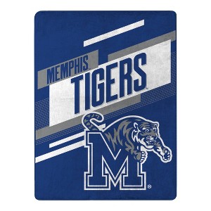 NCAA Memphis Tigers Movement Silk Touch 46"x60" Throw Blanket - 1 of 3