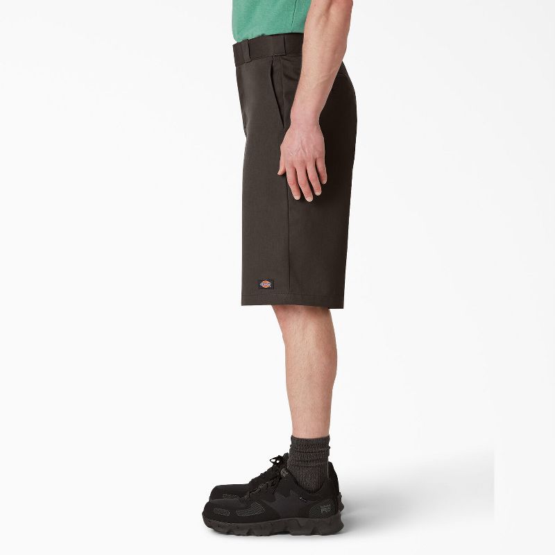Dickies Loose Fit Flat Front Work Shorts, 13", 3 of 8