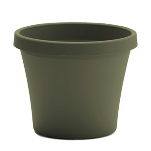 Bloem Terra Round Resin Planter Pot Indoor and Outdoor Gardening - 1 of 2