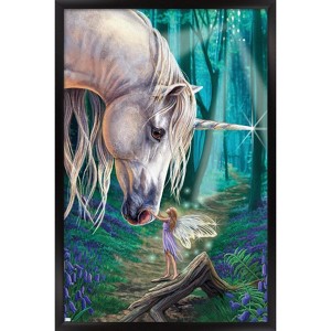 Trends International Lisa Parker - Fairy Whispers Framed Wall Poster Prints - 1 of 4