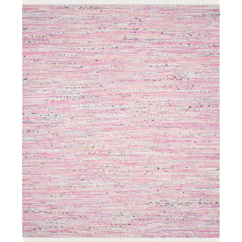 9'x12' Spacedye Design Woven Area Rug Light Pink - Safavieh