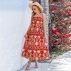 Women's Feel the Heat Tropical Maxi Dress - Cupshe - 4 of 4