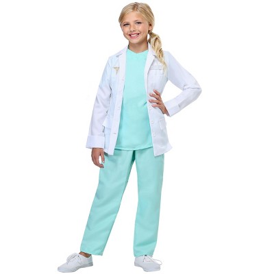 HalloweenCostumes.com Girl's Doctor Costume