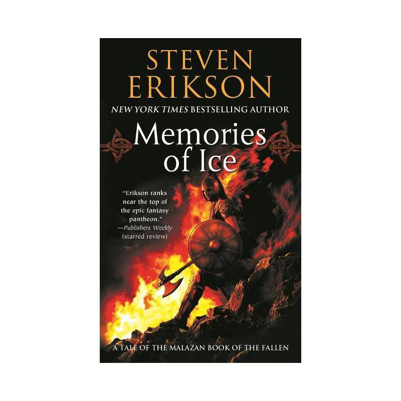 Memories of Ice - (Malazan Book of the Fallen) by  Steven Erikson (Paperback), 1 of 2