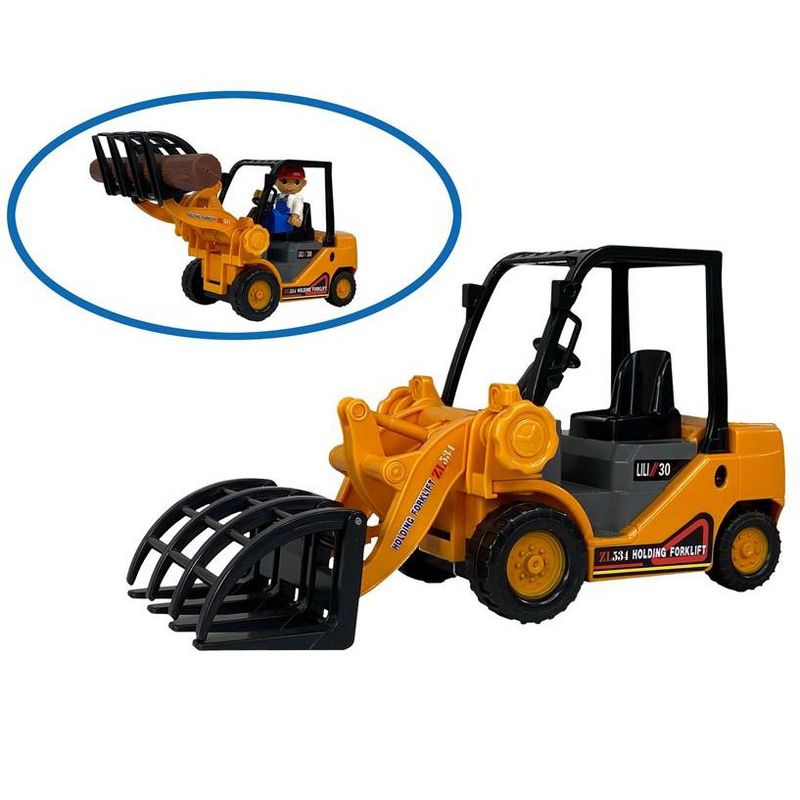Big Daddy Light Weight Construction Trucks Series Fully Functional Claw Grabber Tractor, 2 of 6