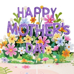 Paper Love 3D Mothers Day Pop Up Card - 1 of 4