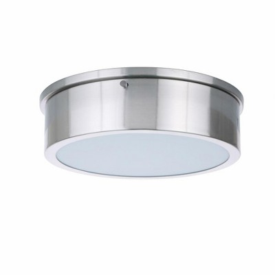 Craftmade Lighting Fenn 1 - Light Flush Mount in  Brushed Polished Nickel
