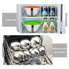 Itopfox 7-Piece Stainless Steel Mixing Bowls with Lids for Kitchen, Ideal for Baking, Prepping, Cooking, Serving, Nesting Design Saves Space - 4 of 4
