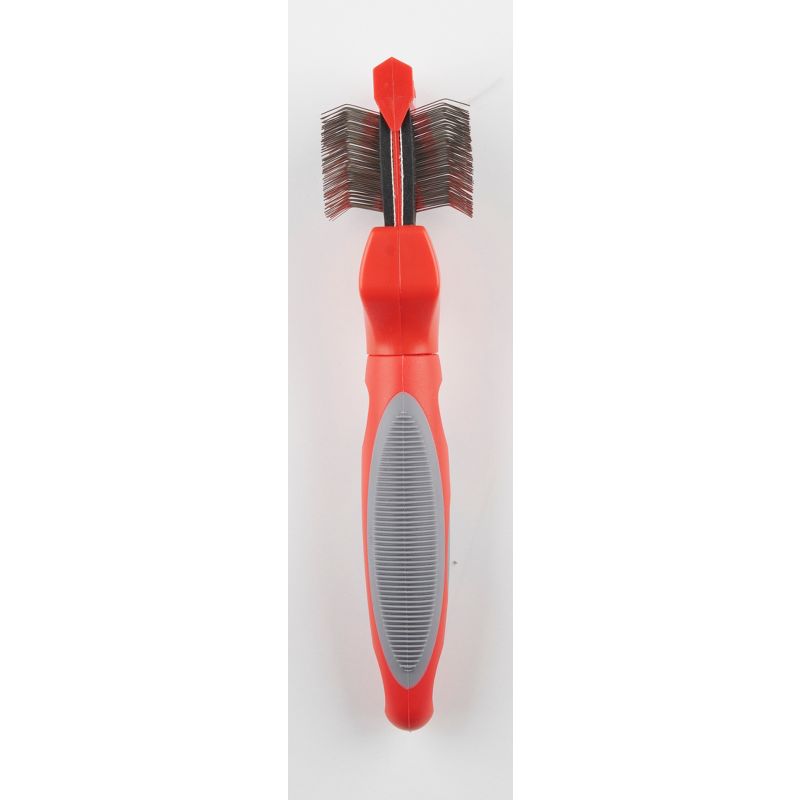 Groomer Essentials Flexible Slicker Brush - Single/Extra Firm, 4 of 5