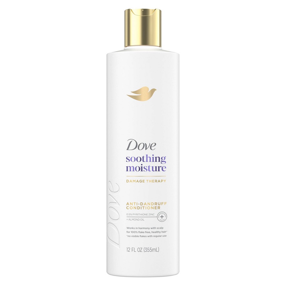 Photos - Hair Product Dove Beauty Dermacare Scalp Soothing Anti-Dandruff Conditioner - 12 fl oz