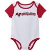 NFL Tampa Bay Buccaneers Infant Boys' 3pk Bodysuit - image 3 of 4