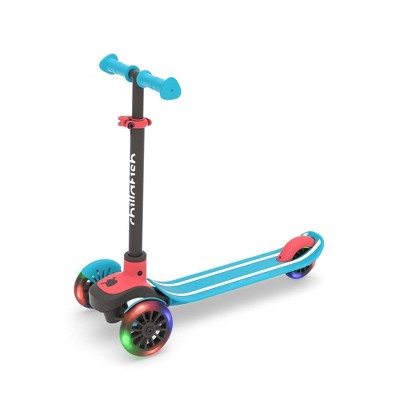 Chillafish Scotti Glow Lean to Steer Scooter with light Up Wheels