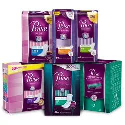 Poise Bladder Leak Protection Collection