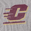 Men's Central Michigan University Official Distressed Primary T-Shirt - 2 of 4