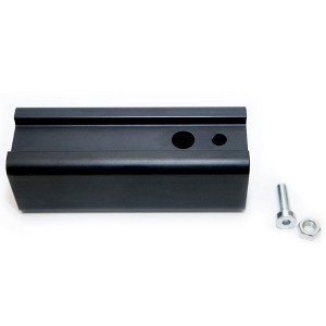 Saris Aluminum Hitch Adapter, Bike 1 1/4 to 2 Inch Hitch Adapter - 1 of 2