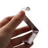 Unique Bargains Household Clothes Towel Metal Z Shaped Over Door Hooks - 4 of 4