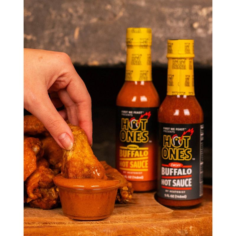 Hot Ones Buffalo Wing Pack - 10oz, 6 of 13