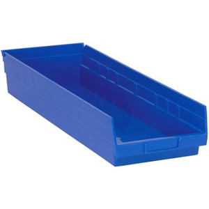 Quantum Storage Systems Economy Shelf Bin, 23-5/8"W X 8-3/8"D X 4"H - 1 of 1
