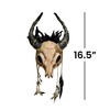 KBW Horned Demon Animal Skull Adult Costume Mask - 3 of 4