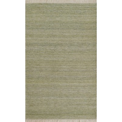 Momeni Cove Solid Performance Handwoven Indoor/Outdoor Rug