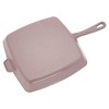 STAUB Cast Iron 12-inch Square Grill Pan - 3 of 4