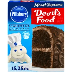 Pillsbury Moist Supreme Devil's Food Cake Mix - 15.25oz