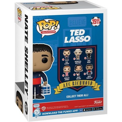 Ted Lasso Nate Shelley Vinyl Figure with Water Bottles