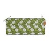 Indoor/Outdoor Bench Cushion,Double Piping Porch Swing Cushion with Ties,45"x18"x3",Removable All Weather Cushion for Patio Furniture - 2 of 4